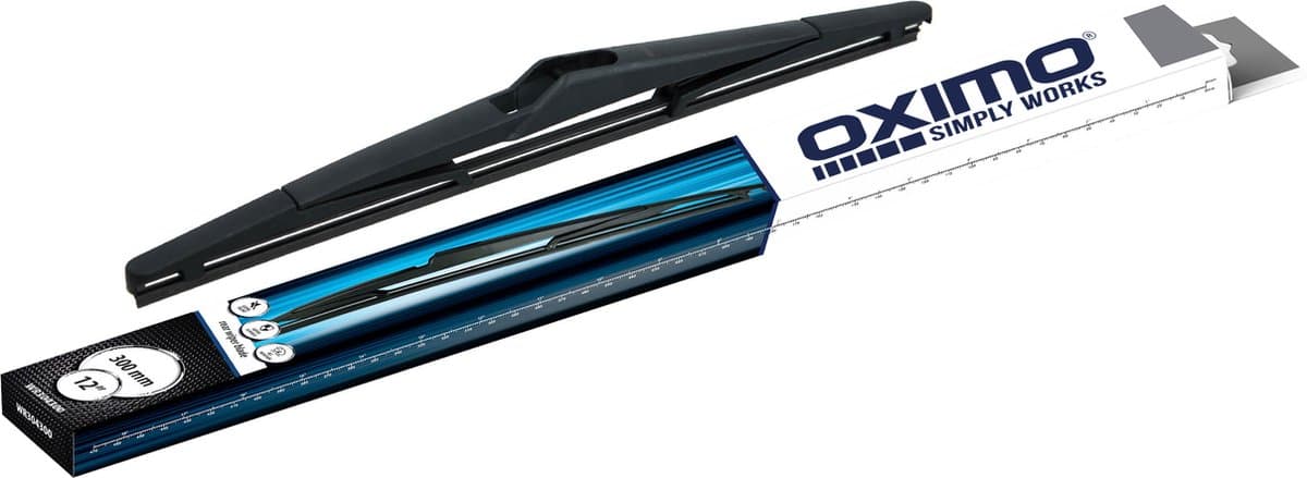 Oximo ruitenwisser achter Daihatsu Charade 05.2011➝