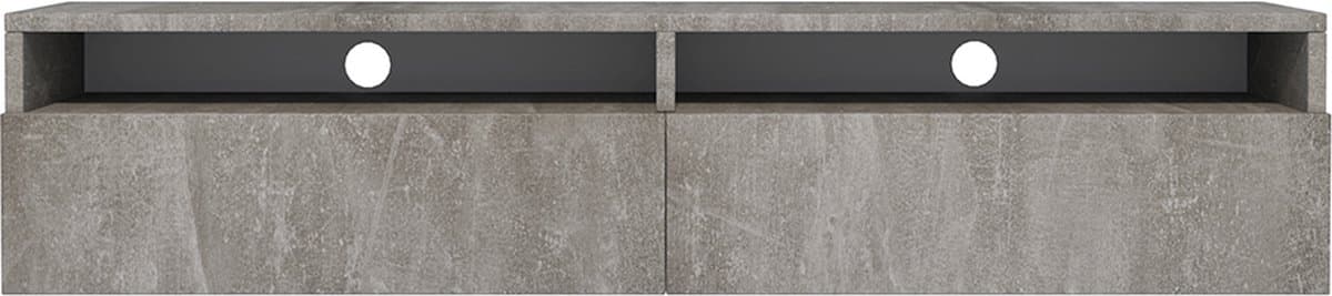 Selsey Rednaw - RTV 140cm - Beton zonder verlichting