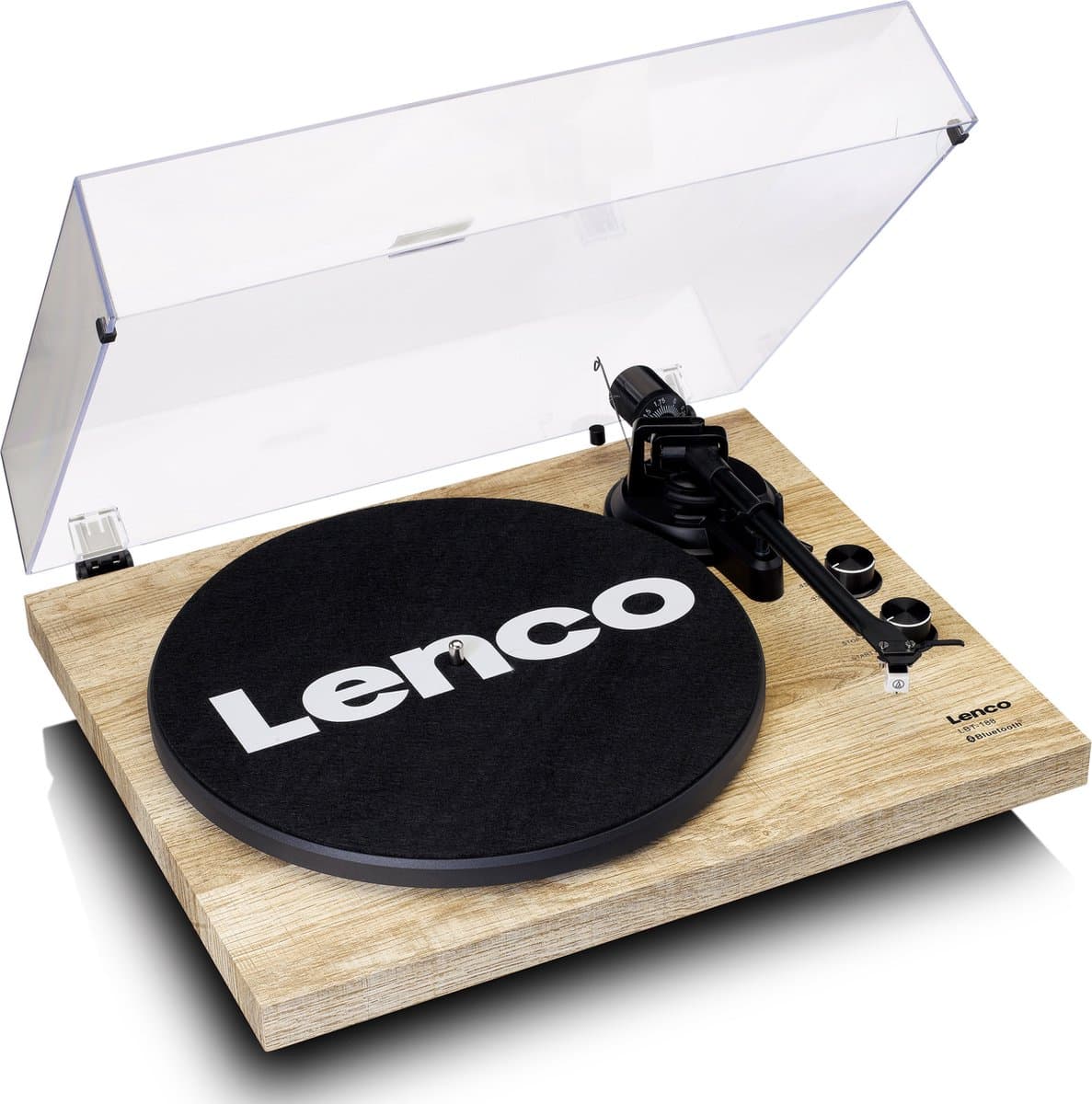 Lenco Platenspeler met Bluetooth - LBT-188PI - Hout