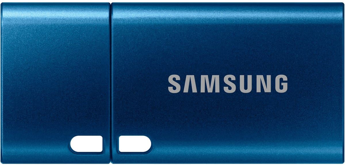 Samsung USB Type C - USB stick - USB 3.1 - 400 MB/s - USB C - 128 GB - Blauw