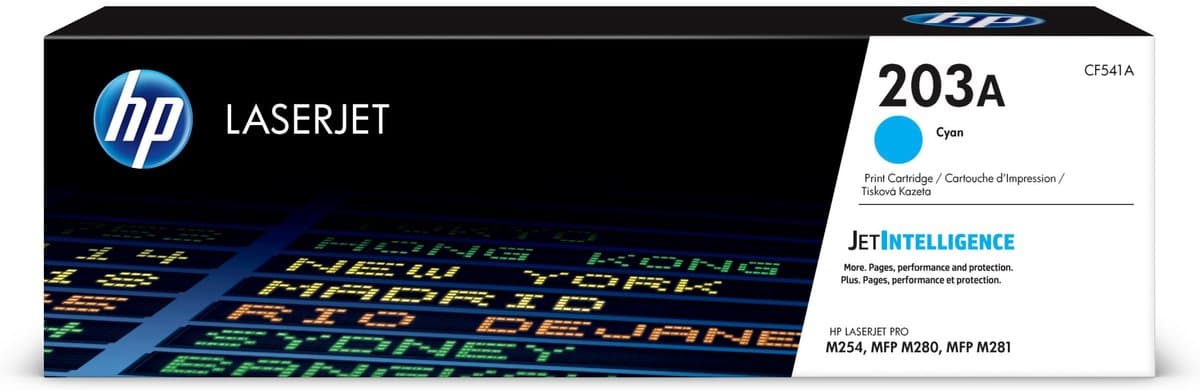HP 203A Toner Cyaan