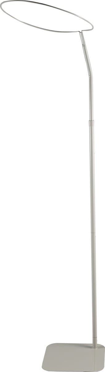 Cabino Piekstok Sluier / Sluierstang 150 cm – In Hoogte Verstelbaar - Clay / Beige