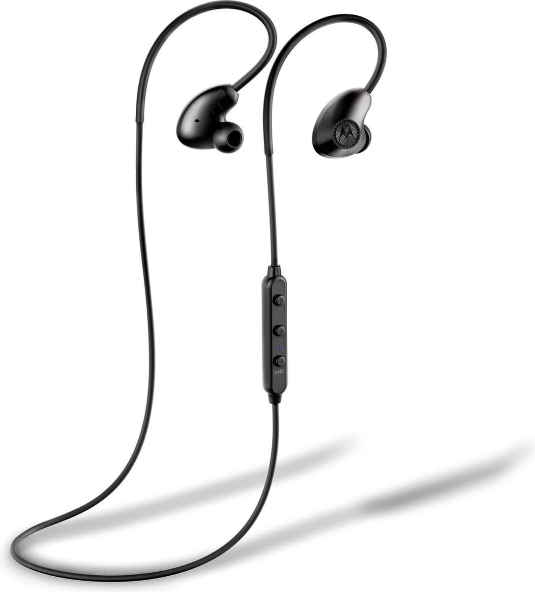 Motorola Sport Oortjes Verveloop 500 - In-ear Koptelefoon - voor Sport - Bluetooth - ANC