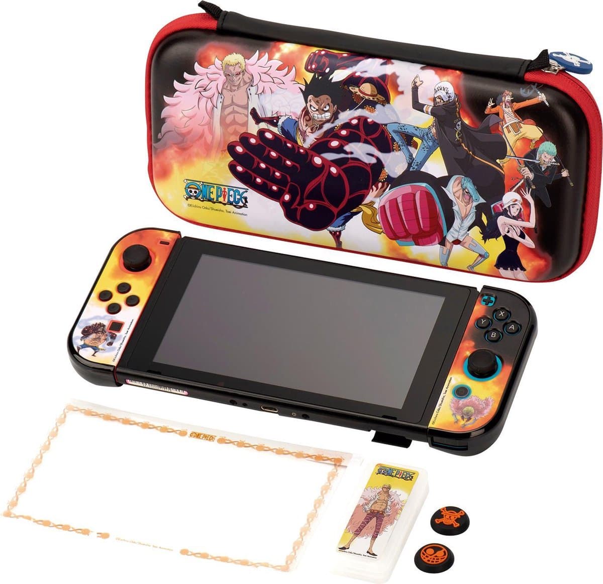 combo pack One Piece - geschikt voor Nintendo Switch