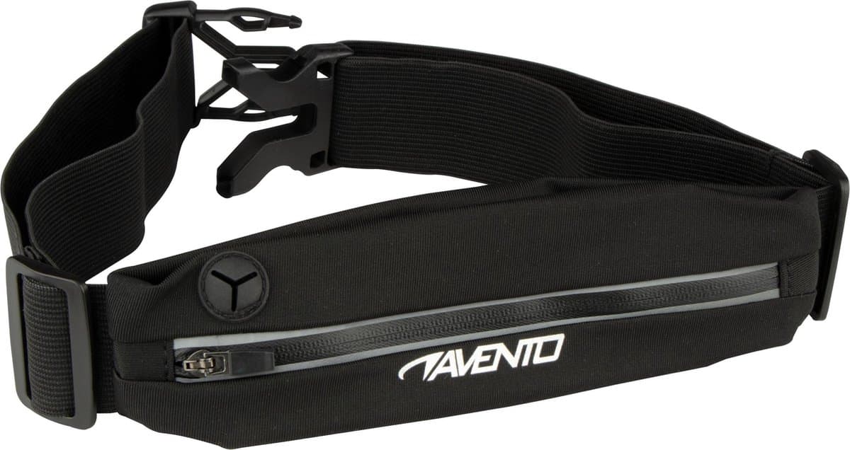 Avento - Sportheuptas - Running belt -  Zwart