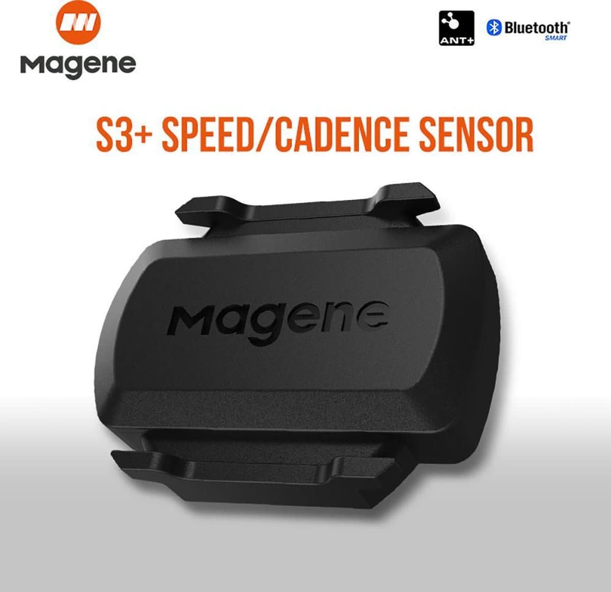 Magene S3 snelheid- of cadanssensor - ANT+ - Bluetooth - Waterdicht IP66