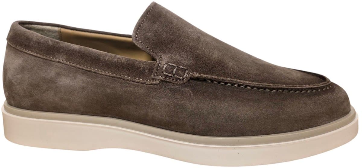 giorgio - 56402 - Instappers - Kleur: Taupe - Maat: 43