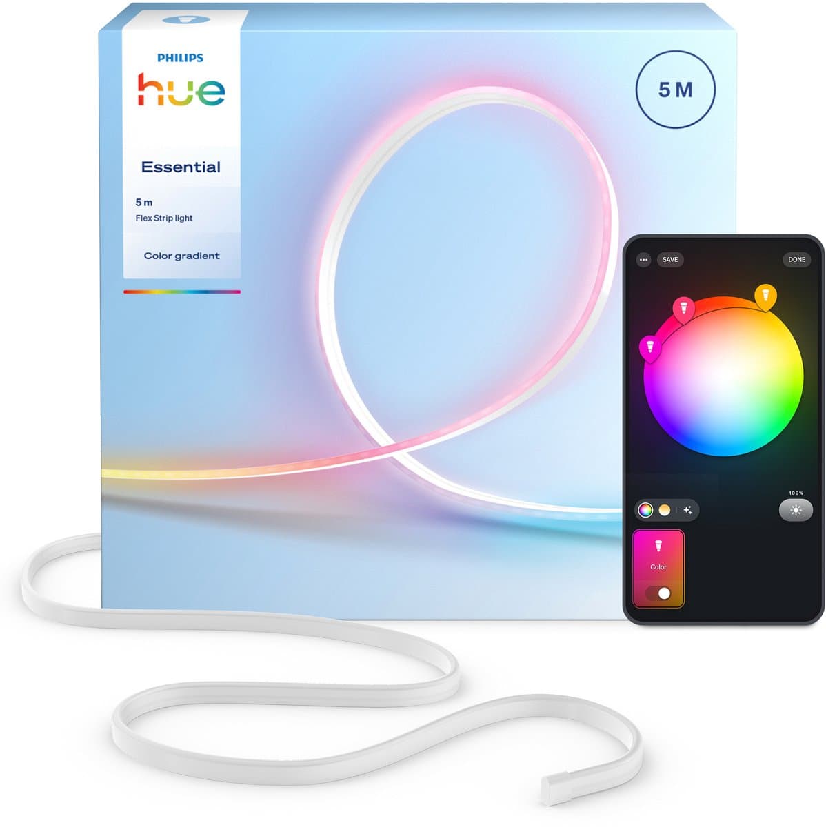 Philips Hue Essential Flex LED Strip 5 meter