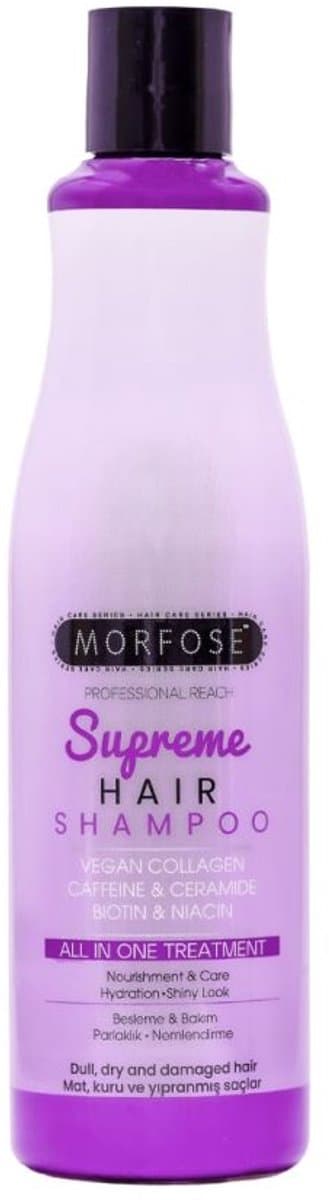 Morfose Hair Shampoo Supreme Vegan Collagen 500ml