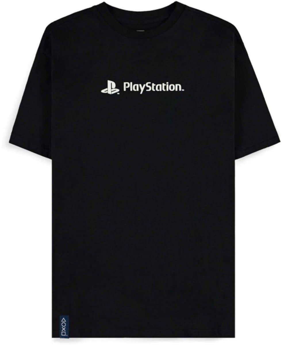 PlayStation - Logo Heren Tshirt - XL - Zwart