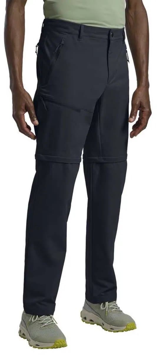 Jack Wolfskin Pico Trail Zip Off Pants Men - Afritsbroek - Heren - Blauw - Maat 50