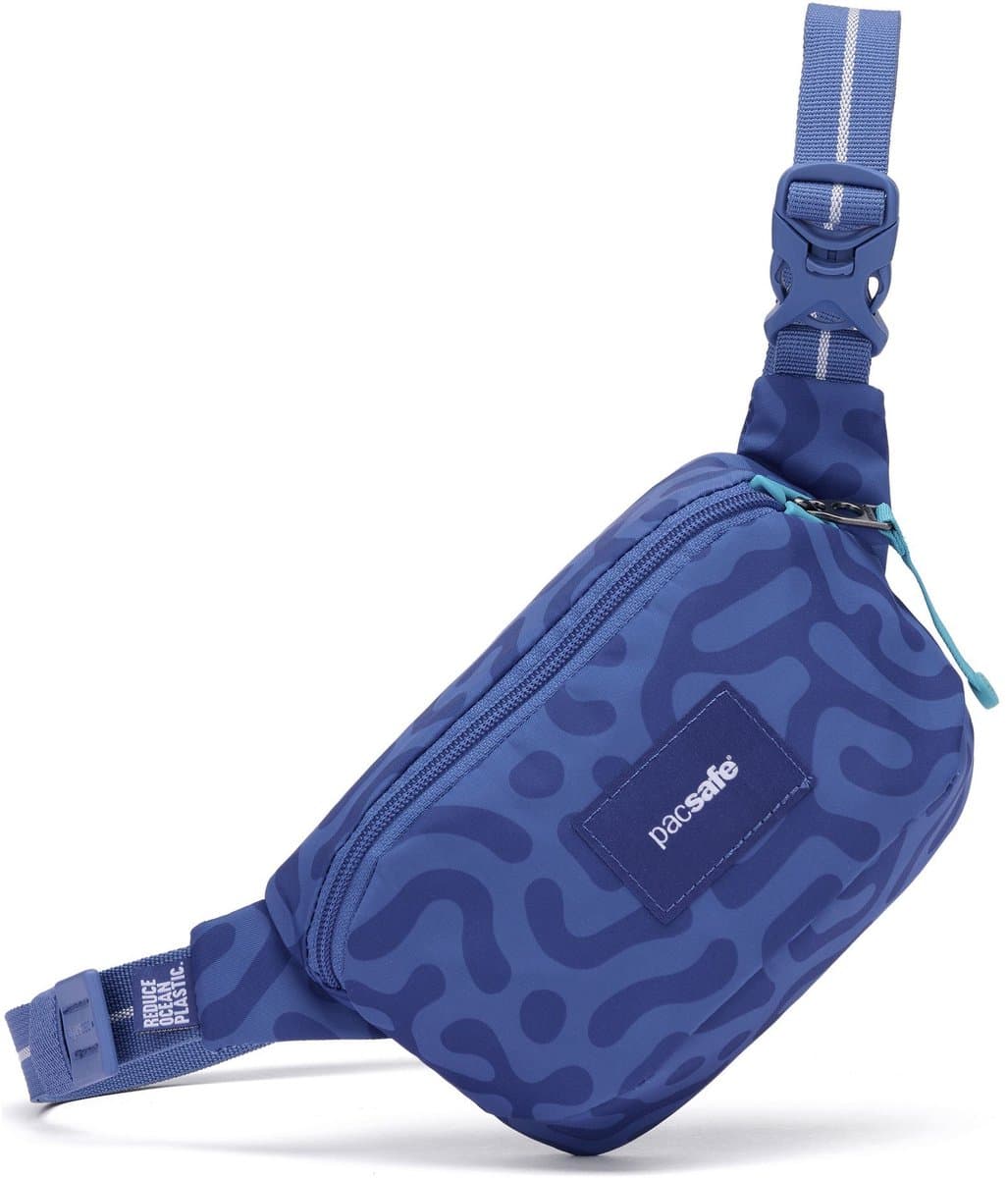 Pacsafe Pacsafe Go Draagtas RFID 19 cm - Jongens - cerulean blue