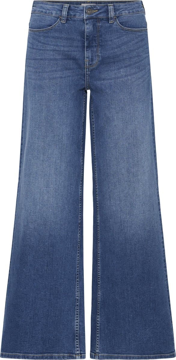 ICHI - IHTWIGGY WIDE - Dames - Relaxed fit jeans