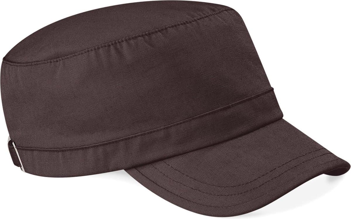 Beechfield Army Cap B34 - Chocolate - One size
