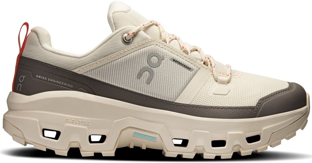 ON Cloudrock Low WP Wandelschoenen Dames - Beige