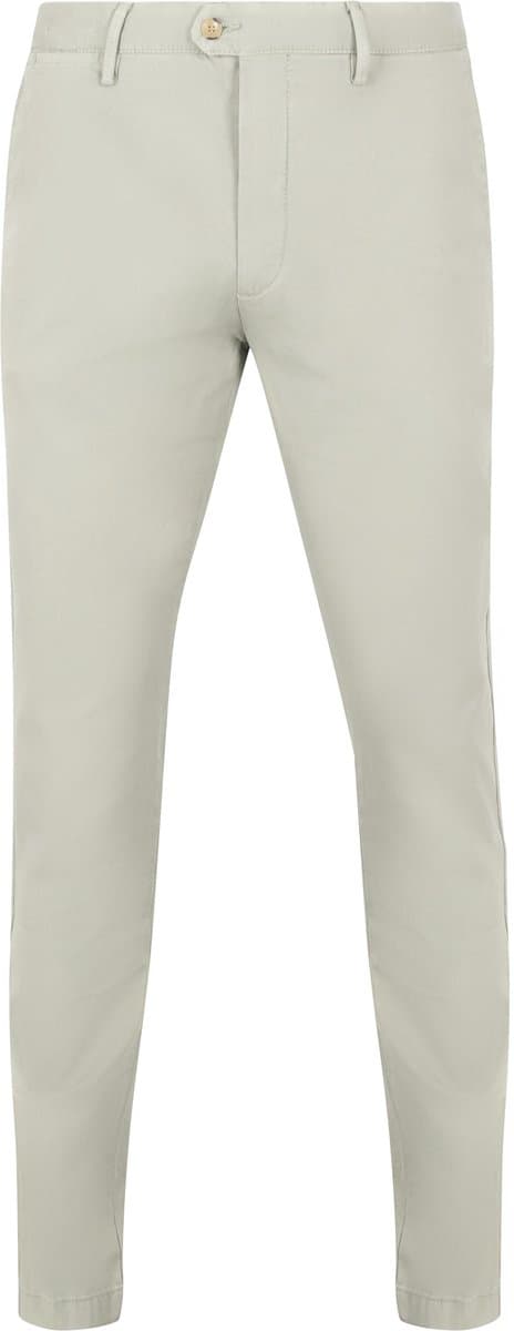 King Essentials The Harry Chino broek Sage Groen - Maat W 36 - L 34 - Heren - Mannen broeken