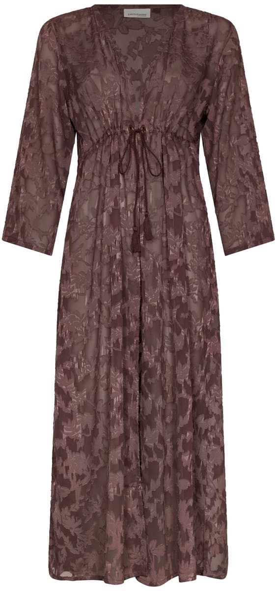 Pastunette Premium - Ivory Shore - Cover-up - Bruin - Maat 36