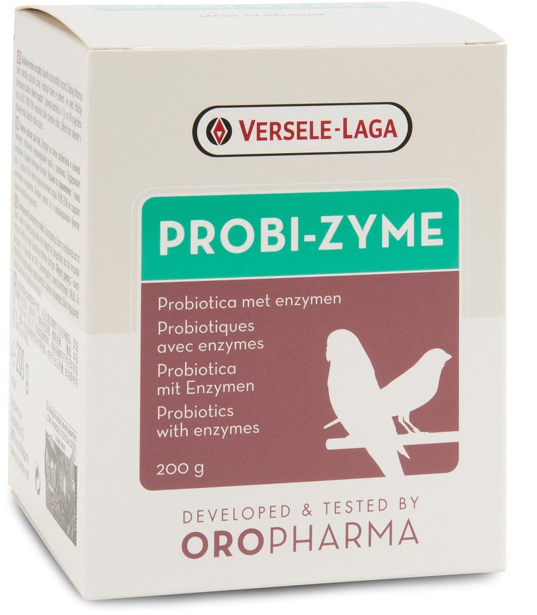 Versele-Laga Oropharma Probi-Zyme Krop-&Darmflora - Vogelsupplement - 200 g