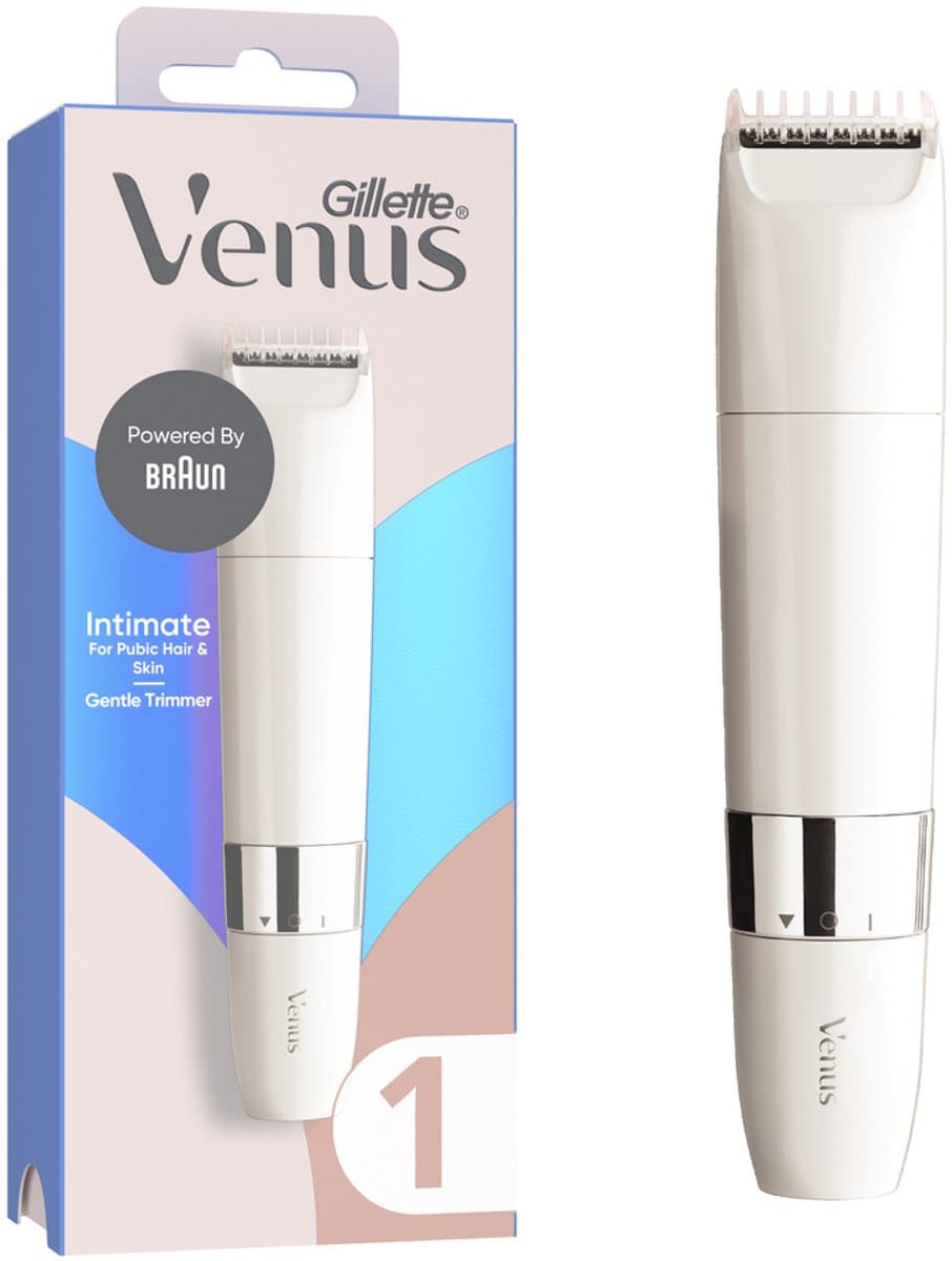 Gillette Venus Intimate Trimmer - voor de Intieme Zone - Trimmer Vrouw Bikinilijn