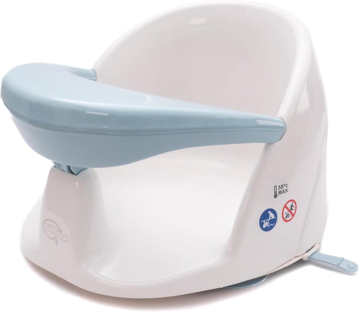 360° Draaibare Baby Badstoel voor Veilige en Plezierige Badervaring - Geschikt voor 5+ Maanden