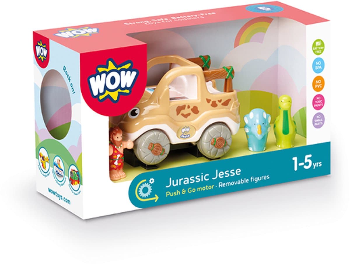 Wow Toys - Jurassic Jesse - auto