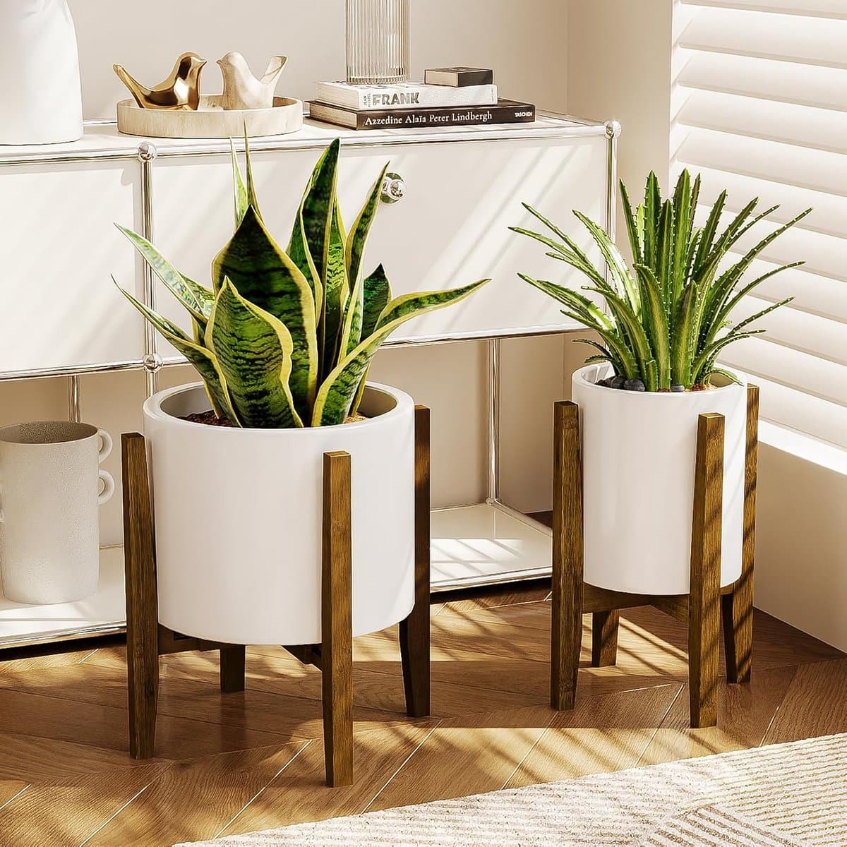 Bloemenstandaard - Plantenrek - Bloemenrek - Plantentrap - Indoor