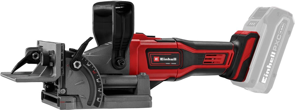 Einhell Power X-Change draadloze biscuitverbinder TE-BJ 18 Li Solo - 18 V