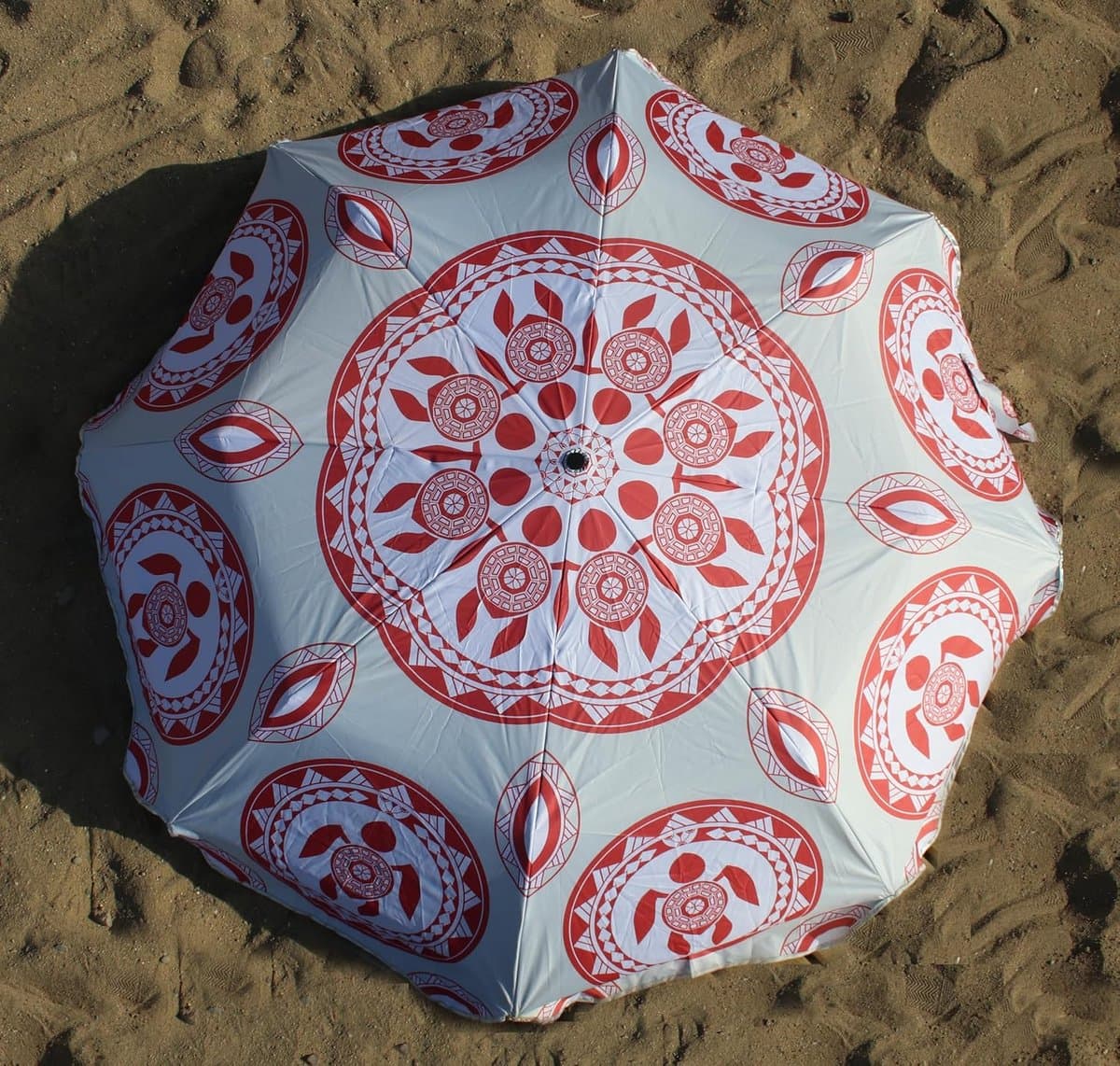 Opvouwbare Reisparasol - Compacte Zonne Parasol voor Onderweg - UV-bescherming - Lichtgewicht - Inclusief Draagtas