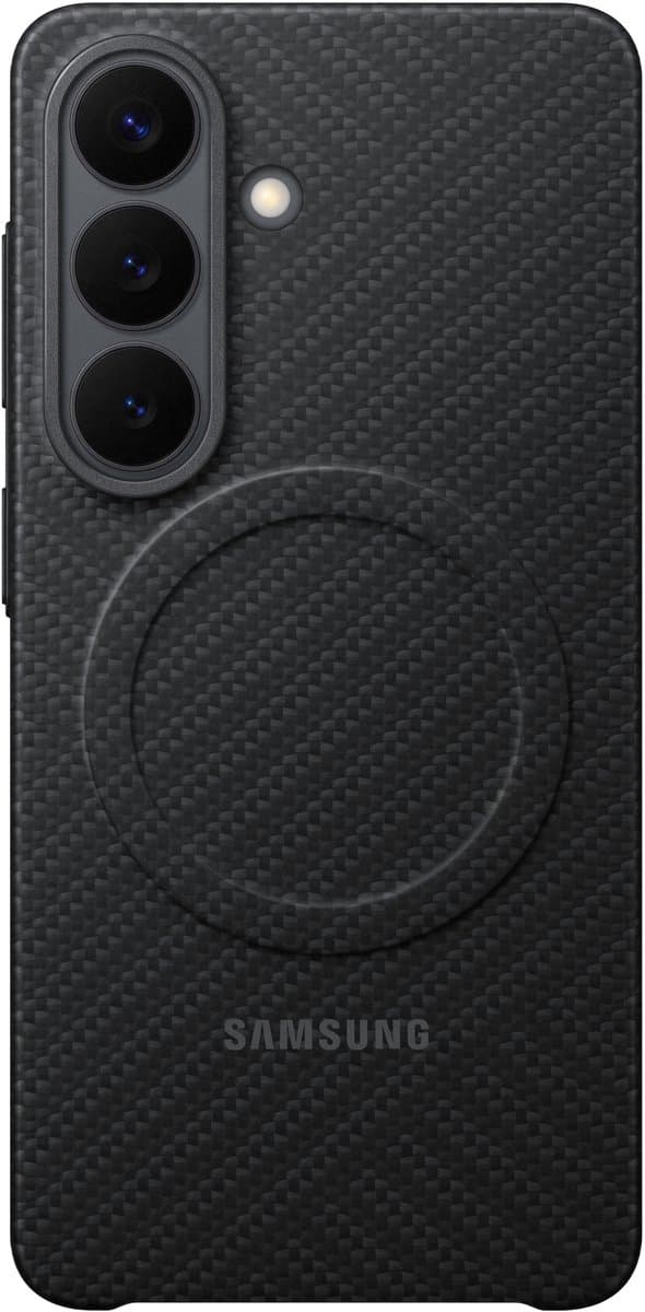 Samsung Galaxy S26 Hoesje - Carbon Magnet - Black