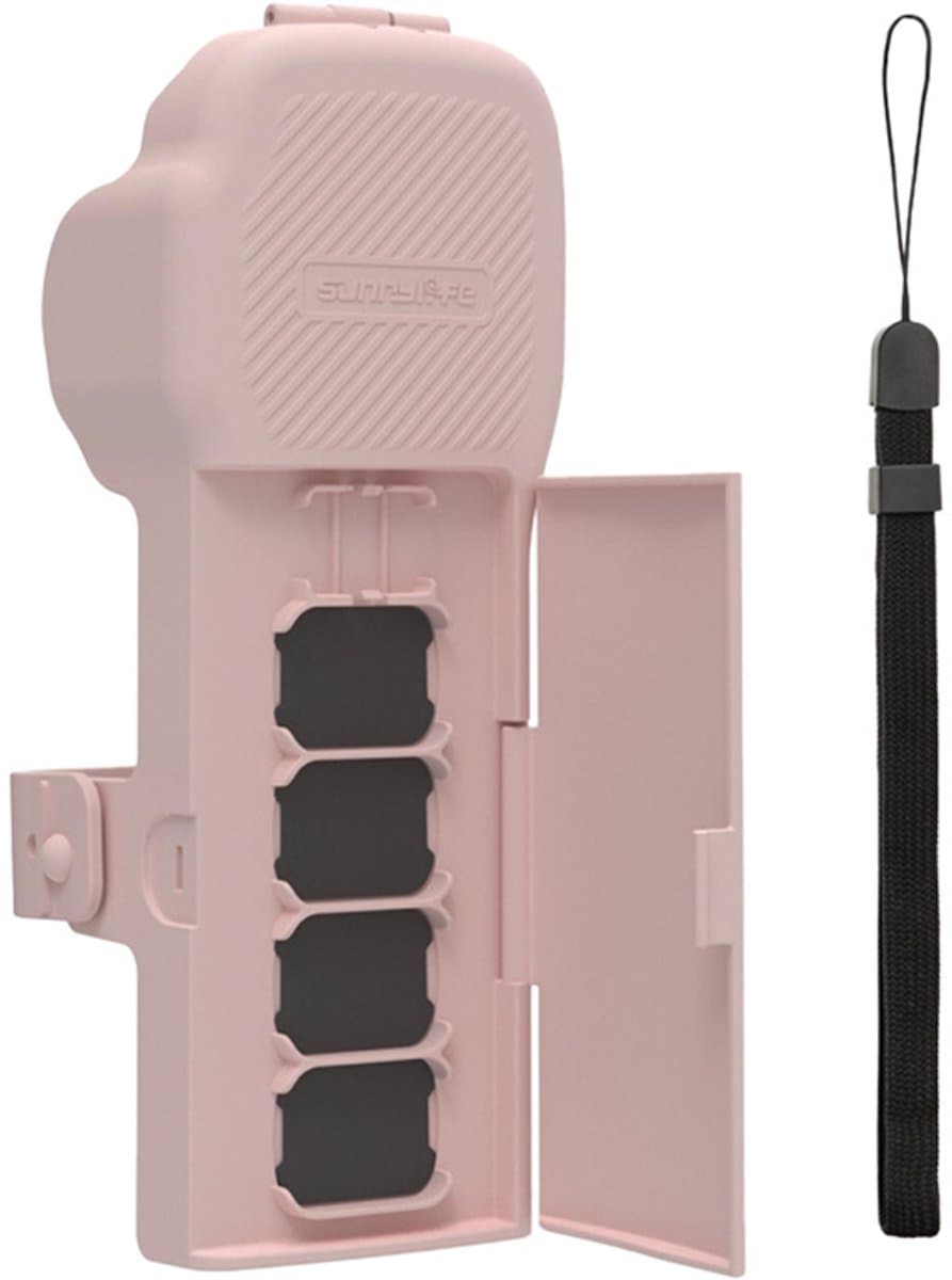 Sunnylife Beschermhoes Voor Osmo Pocket 3 Met Draagriem Compact Et