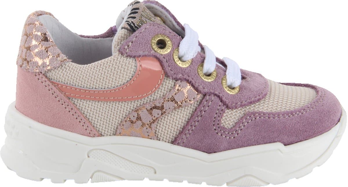 Develab 47126-659 meisjes veterschoenen maat 23 rood