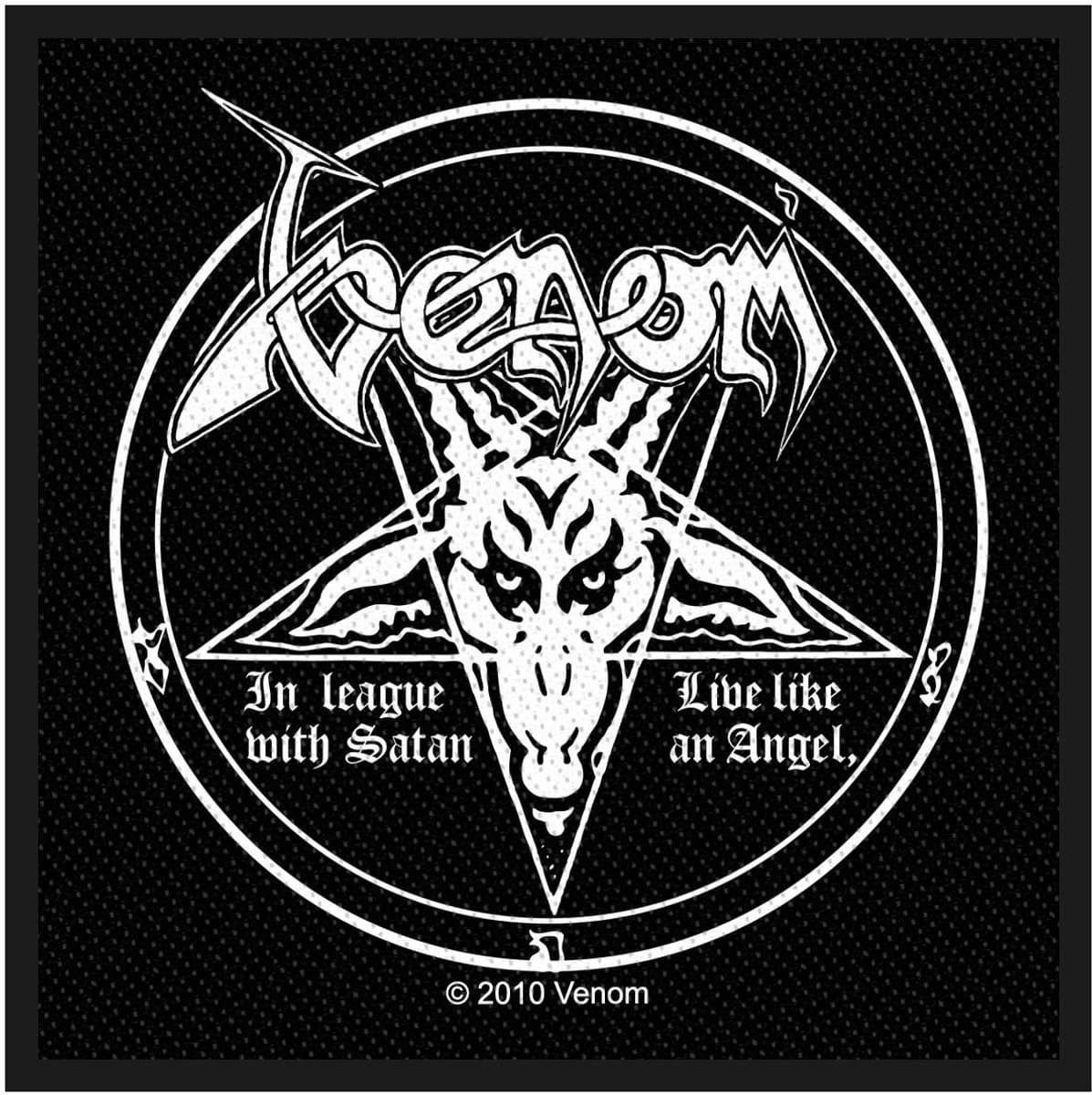 Venom - In League With Satan - patch