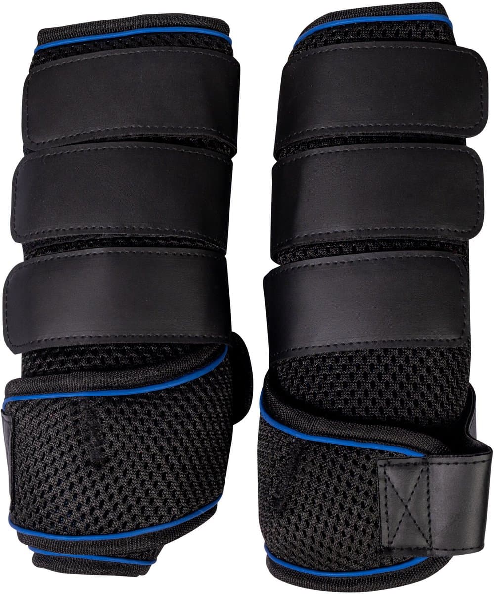 Cooling protection boots EquineCarePro zwart maat XL