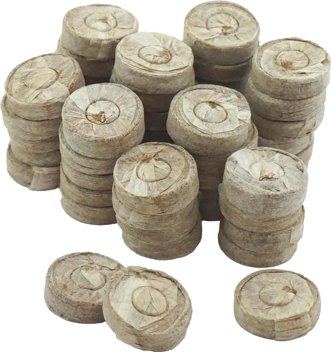 Meister kokos zweltabletten – 50 stuks – kweektabletten Ø 3,5 cm – turfvrije zaaigrond voor zaaien & stekken