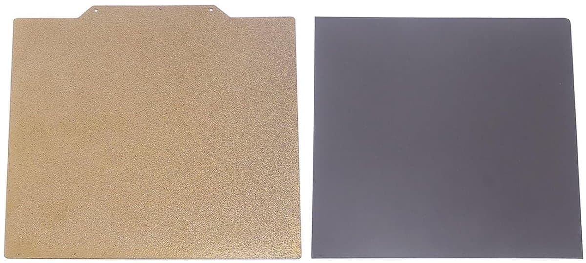 Flexibele Dubbelzijdige PEI Printplaat voor 3D-printers 410x430mm