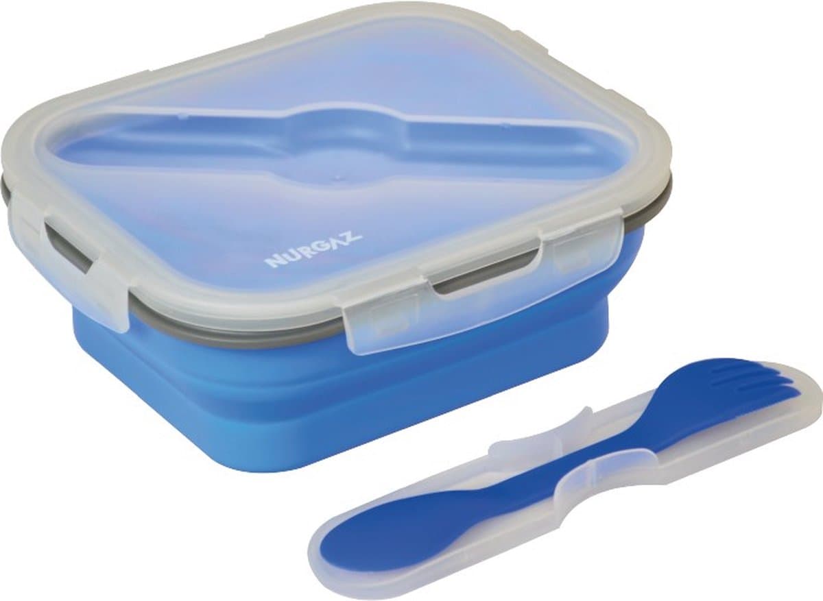 Lunchbox - BLAUW