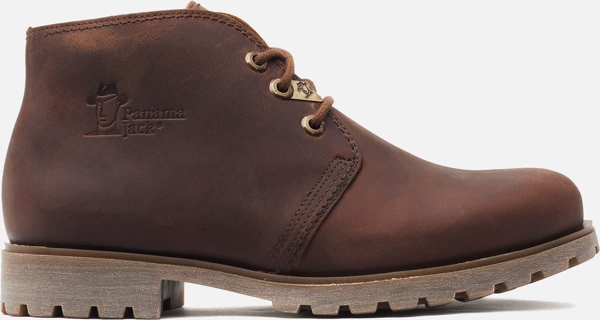 Panama Jack Bota Classic Veterboots Heren -Bruin - Maat 47
