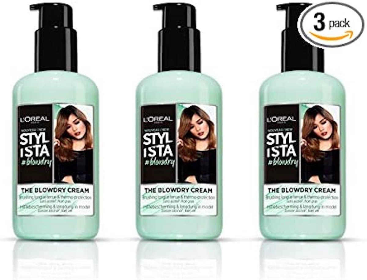 L'Oréal Paris Stylista The Blowdry Cream Haarcrème (3 stusk)