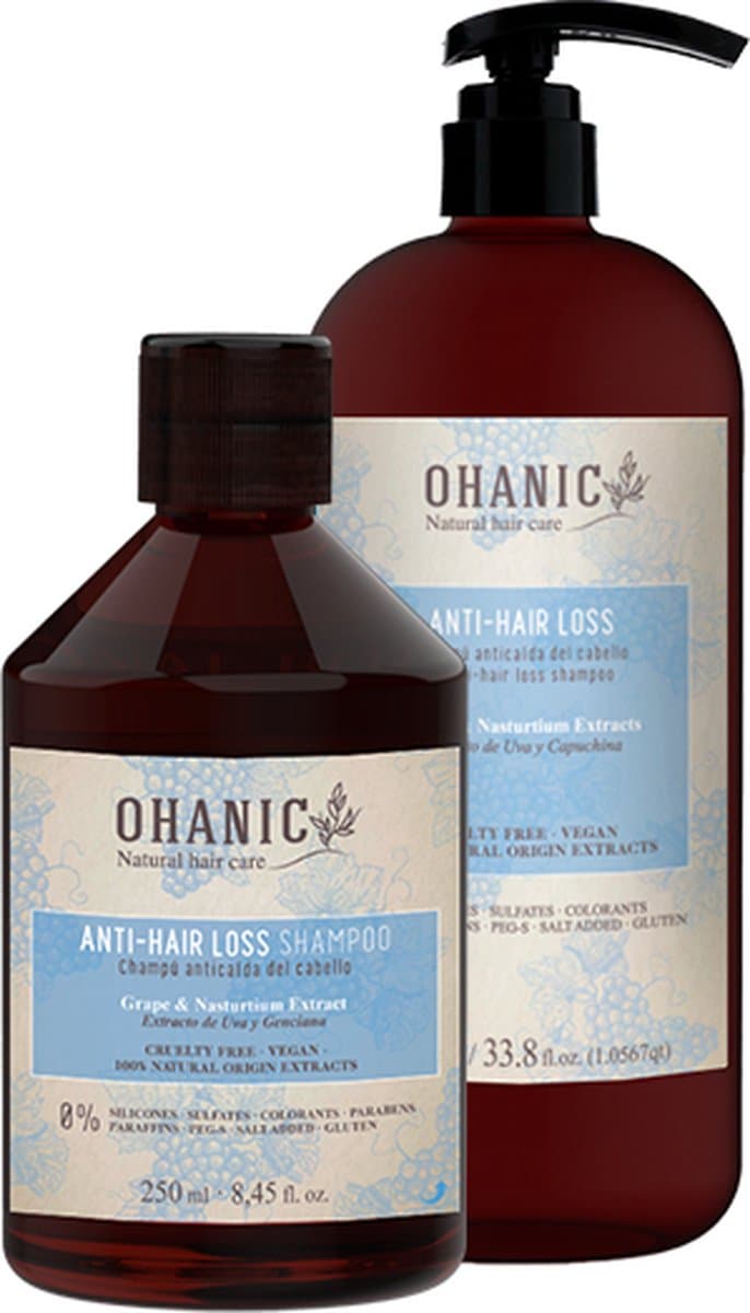 OHANIC Anti-hair Loss Shampoo 1000ml