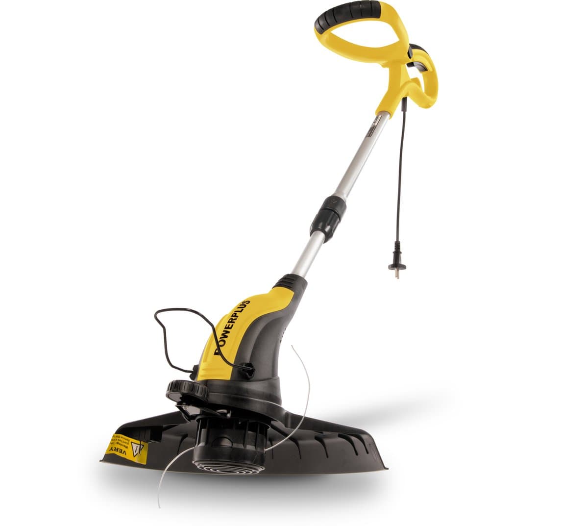 Powerplus Elektrische Grastrimmer POWXG30033 - 500 W en 320 mm Ø, 2-in-1 tuingereedschap als grastrimmer en kantensnijder voor uw tuin