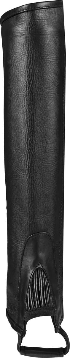 Horka Leren Chaps - Zwart  - Horka