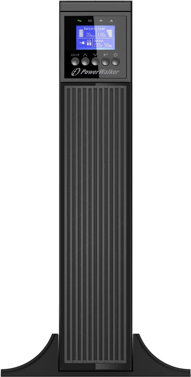 PowerWalker VFI 10000 ICR IoT Dubbele conversie (online) 10 kVA 10000 W