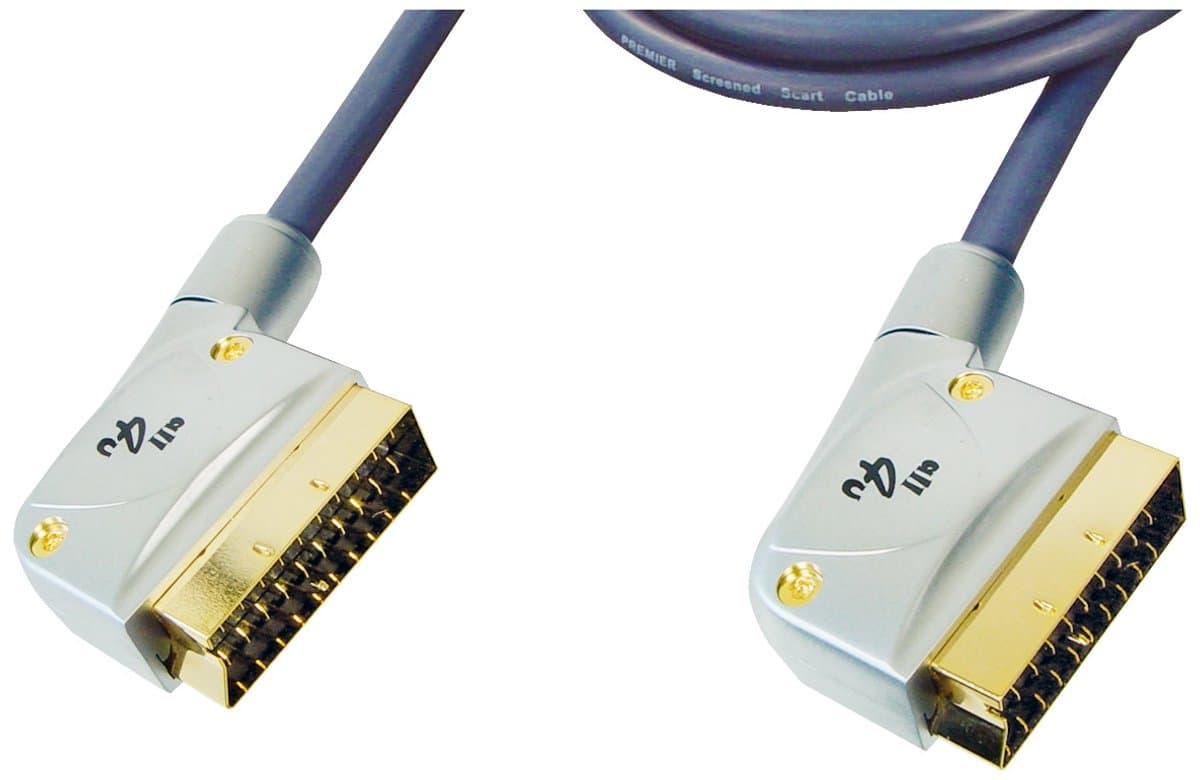 Premium 21-pins Scart kabel - 5 meter