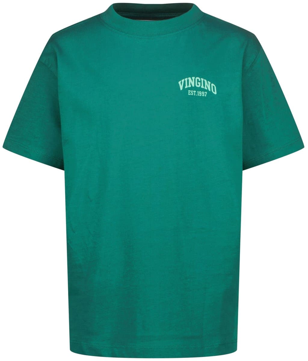 Vingino Icon-boxy-SS Jongens T-shirt - Ivy