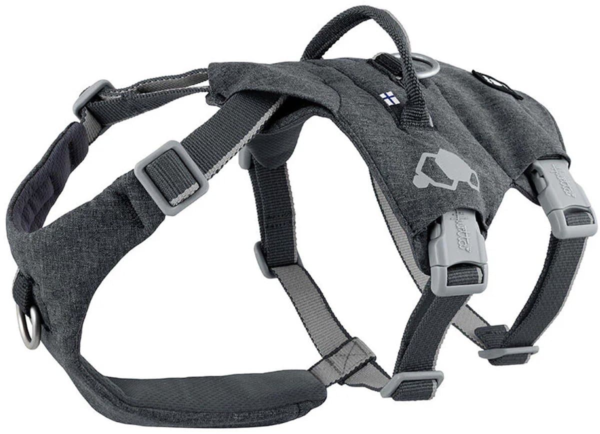 Hurtta Safeguard Harness - Anti Ontsnappingstuig - Kleur: Blackberry - Borstomvang: 45-60 cm