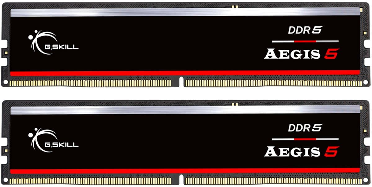 G.Skill Aegis F5-6000J3636F16GX2-IS geheugenmodule 32 GB 2 x 16 GB DDR5