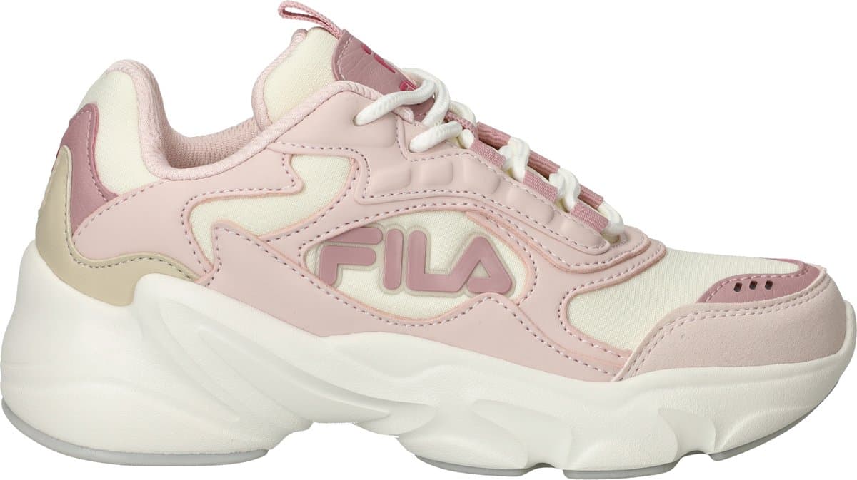 Fila Collene Logo Sneakers - Meisjes - Roze - Maat 33