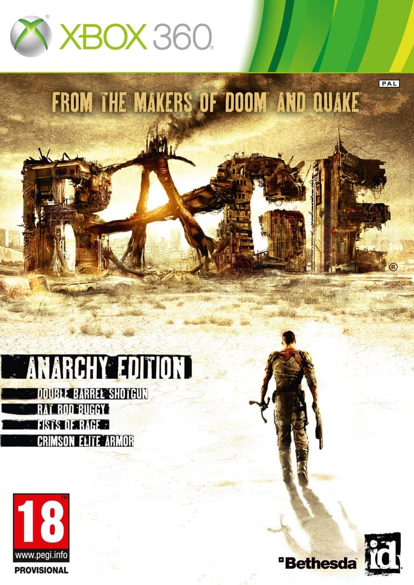 Rage - Anarchy Edition