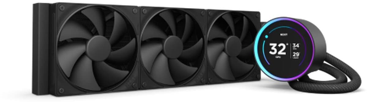 NZXT Kraken Elite 360 (2024) Zwart