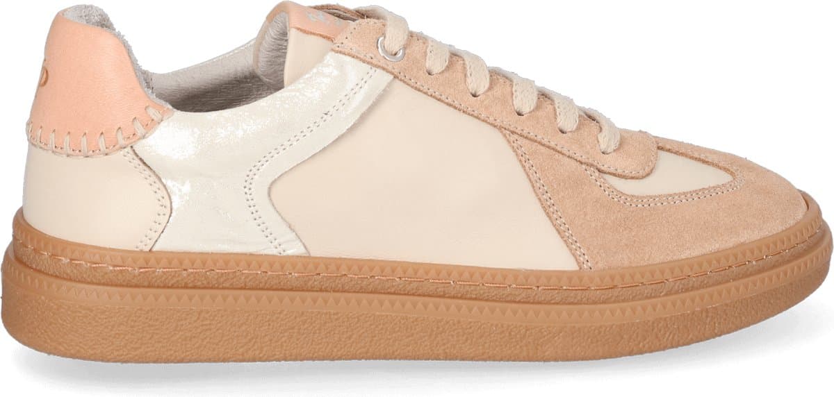 Toni Pons - Aurea Dames Sneakers Leer Crema - Maat 37